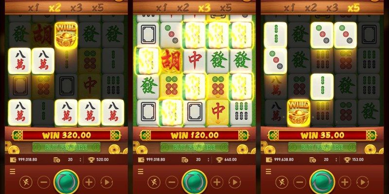 Đường Mạt Chược - Trò Chơi Săn Hũ Đỉnh Cao Vin777 2025 4 Jackpot với đa dạng biểu tượng đường mạt chược