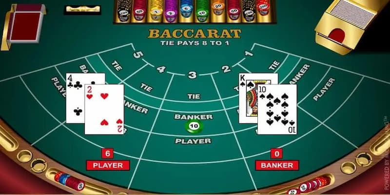 Trải Nghiệm Baccarat VIN777 Dễ Chơi Thắng Lớn Tại VIN777 3 Quy luật của game baccarat