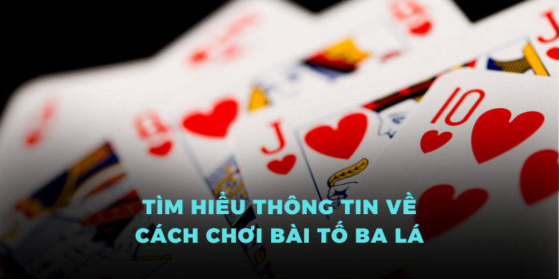 Top 03 Cách Chơi Bài Tố Ba Lá Vin777 Luôn Thắng Lớn 2 Tìm hiểu thông tin về cách chơi bài tố ba lá