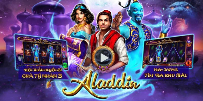 Nổ Hũ Aladdin Wishes Vin777 - Thử Thách Vận May, Trúng Ngay Tiền Tỷ 2 Điều gì làm nên sức hấp dẫn của game Aladdin Wishes?