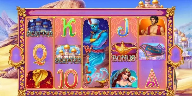 Nổ Hũ Aladdin Wishes Vin777 - Thử Thách Vận May, Trúng Ngay Tiền Tỷ 3 Hướng dẫn từng bước để chơi quay hũ Aladdin Wishes hiệu quả