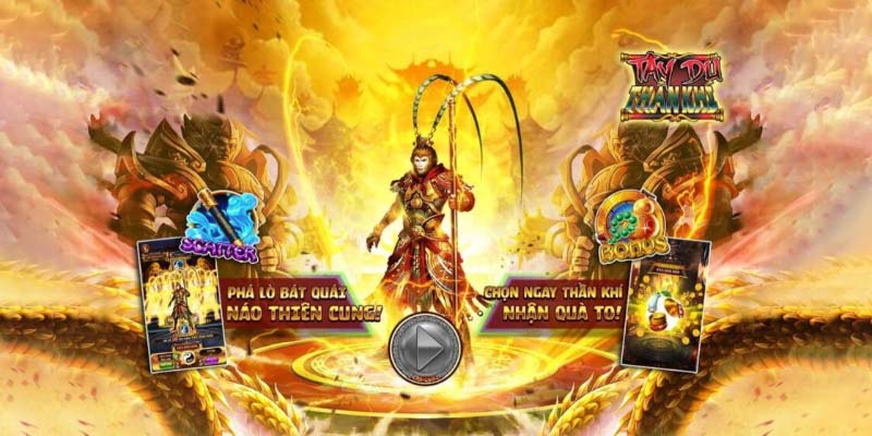 Tây Du Ký Vin777 - Hành Trình Nổ Hũ Hấp Dẫn Không Thể Bỏ Lỡ 4 Vì sao game thủ yêu thích nổ hũ Tây Du Ký tại Vin777?